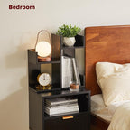 Aibiju Book Organizer for Desk, Cute Desk Top Organizing, Tree Bookshelf Unique - Image 4