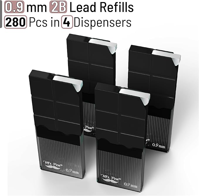 Mr. Pen- 0.9 Millimeter Lead Refills - Image 4