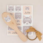 Large Name Labels for Kids - Image 2