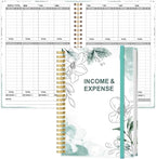 Heveboik Income & Expense Log Book by Heveboik