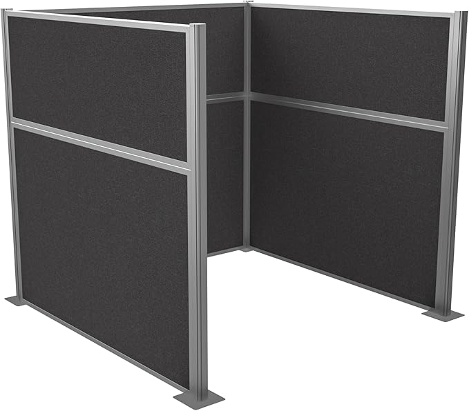 Versare Hush Panel Cubicle Kit | Workstation Partition Walls | Sound Dampening by VERSARE