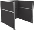 Versare Hush Panel Cubicle Kit | Workstation Partition Walls | Sound Dampening by VERSARE