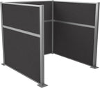 Versare Hush Panel Cubicle Kit | Workstation Partition Walls | Sound Dampening by VERSARE
