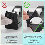 OWLKELA 12 Rolls Transparent Tape Refills, All-Purpose Transparent Glossy Tape - Image 2