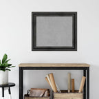 Amanti Art Black Framed Magnetic Board 25x29 Medium Vision Board - Image 5
