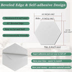 Hexagonal Acoustic Panels-12 Pack High-Density Sound Absorbing Panels - Image 4