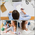 To Do List Notepad, 120 Pages 6.7x9.8" to Do List Notebook Undated Daily - Image 6