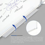 72" x 24" Foldable Whiteboard Dry Erase Board Large Tri Folding Whiteboard - Image 5