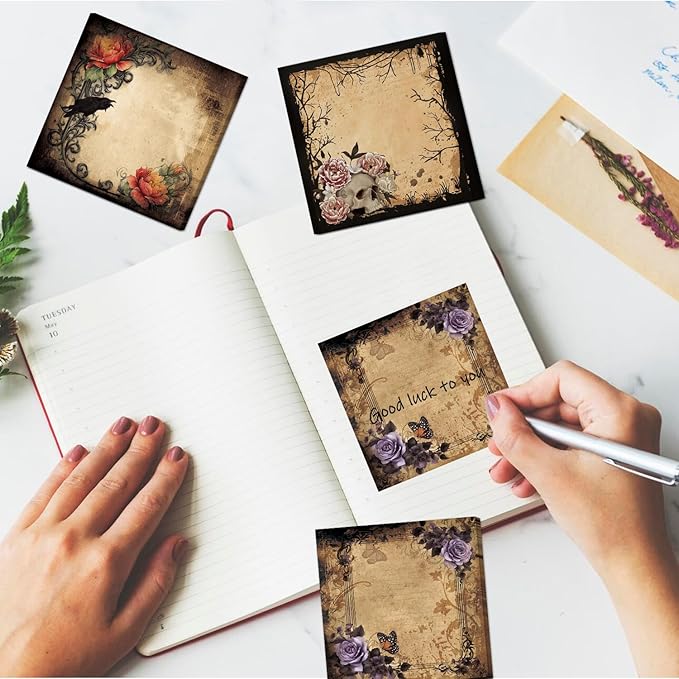 Lovarywow Gothic Sticky Notes Gifts - Image 6