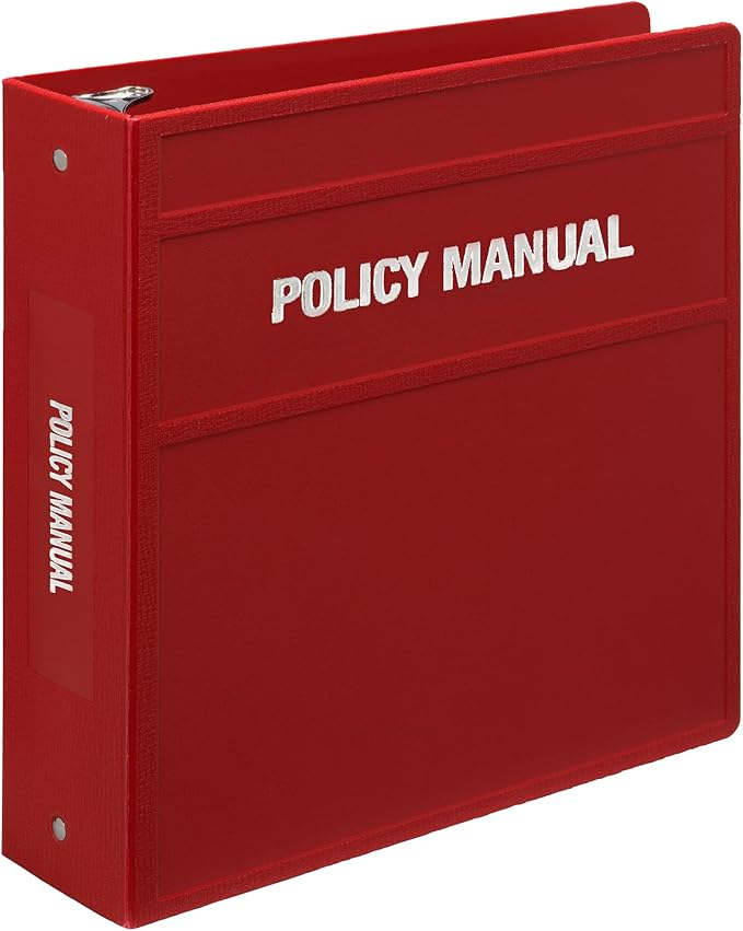 Carstens 3-Inch Heavy Duty Round Ring Binder - Image 2