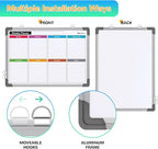 Small Weekly Calendar Dry Erase Whiteboard - Image 3