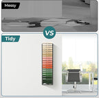SUPEASY Wall File Organizer Mesh Office Mail Holder, Hanging Wall Organizer - Image 5