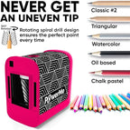 POWERME Electric Pencil Sharpener - Image 3