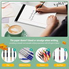 2 Pcs Legal Pads 8.5 x 11 Note Pads 8.5 x 11 Inch Notepad 60 Sheets Writing - Image 6