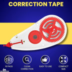 1InTheOffice Correction Tape, Correction Tape Roller - Image 2