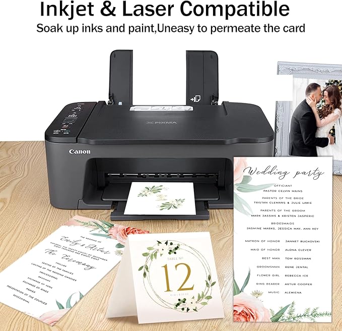 Legal Size Cardstock 8.5x14 White, Goefun Card Stock 110lb Premium Heavy - Image 3