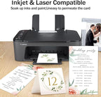Legal Size Cardstock 8.5x14 White, Goefun Card Stock 110lb Premium Heavy - Image 3