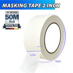 MCOTOP Wide Masking Tape, Strong Adhesive, - Image 2