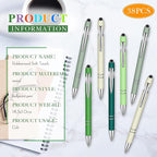 Zonon 38 Pieces Rubberized Ballpoint Pen - Image 2