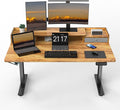 ExaDesk 55 x 30 Inch Electric Standing Desk by ExaDesk