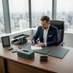 RitPin Desk Set, 11-Piece All-in-One – Executive Desk Accessories & Office - Image 2