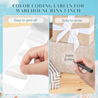 2 Inch Round Color Coding Labels - Image 4