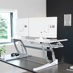 VIVO 42 inch Height Adjustable Stand Up Desk Converter, V Series, Quick Sit to - Image 9