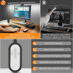 ShineTech Led Desk Lamp for Office Home, Bright Double Head Desk Light - Image 8