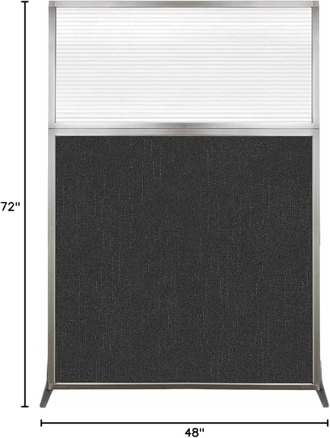 Versare Hush Screen Portable Room Divider | Workstation Wall Divider | - Image 10