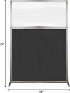 Versare Hush Screen Portable Room Divider | Workstation Wall Divider | - Image 10