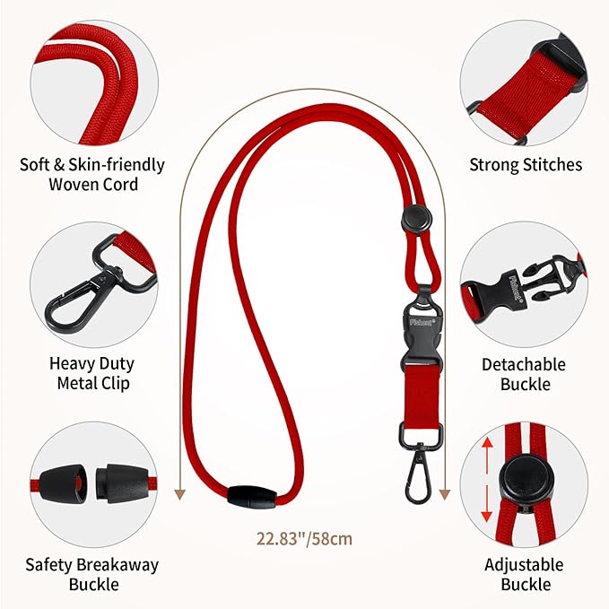 Fishent Breakaway Neck Lanyards - Image 6