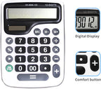 YEBMoo 12 Digit Desktop Calculator - Image 4