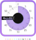 TWENTY5 SEVEN Countdown Timer 7.5 inch; 60 Minute 1 Hour Visual Timer – by TWENTY5SEVEN