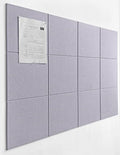 DECORITA Felt Wall Tiles | Large Cork Board Alternative | Aesthetic Felt by DesignerManufacturerofInnovativeBulletinBoardSolutionsforHomeOffice