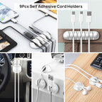 Ditar 193 PCS Cable Management Kit - Image 3