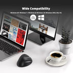 Ergonomic Wireless Mouse with USB Receiver - Image 7