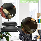 Office Chair Arm Rest Replacement Fits All Styles of Arms - Image 4