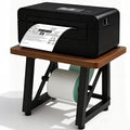 Label Holder for Thermal Printer, Sticker Rolls and Fan-fold Dispenser Holder by Unknown