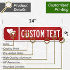 Custom Street Sign, Address Sign, 8 Colors, Reflective Option, Mounting Options - Image 9