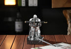 Amoysanli Medieval Armored Warrior Wearing Outerwear, Mobile Phone Stand Knight - Image 6