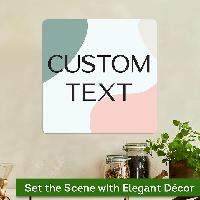 Custom Sign, Custom Street Sign, 11 Font Colors, 13 Font Styles, 4 Hole Options - Image 4