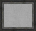 Amanti Art Black Framed Magnetic Board 25x29 Medium Vision Board by AmantiArt