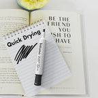 INTUNO Dry Erase Markers, Chisel tip, Presentation - Image 4