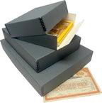 Lineco Museum Archival Storage Box, 17.75x22.75x3 in. Drop Front Design. - Image 5