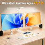 LED Desk Lamp for Office Home, Height Adjustable Architect Desk Light - Image 3