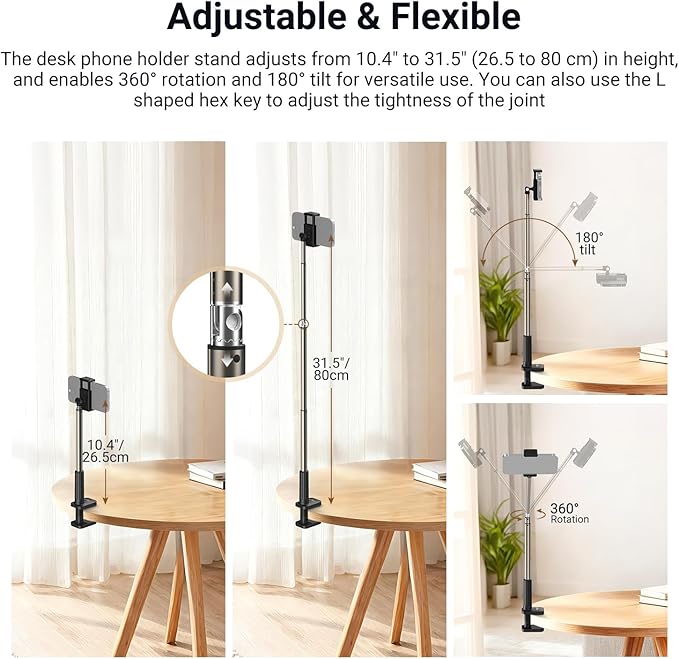 NEEWER Entry Level Version Phone Stand - Image 4