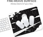 Auhoahsil Mouse Pad, 12 x 10 in Owl Theme Computer Mouse Pad - Image 4