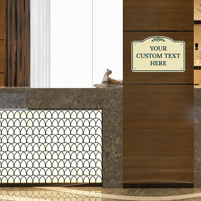 Custom Decorative Sign, Personalized Metal Sign - Image 6