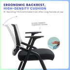 BLANEDUO, 2 Pack Stackable Conference Room Chairs - Image 5
