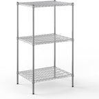 Regal Altair 24" Deep x 30" Wide x 54" Height Wire Shelving Kit | 3-Tier | NSF by Regal+Altair
